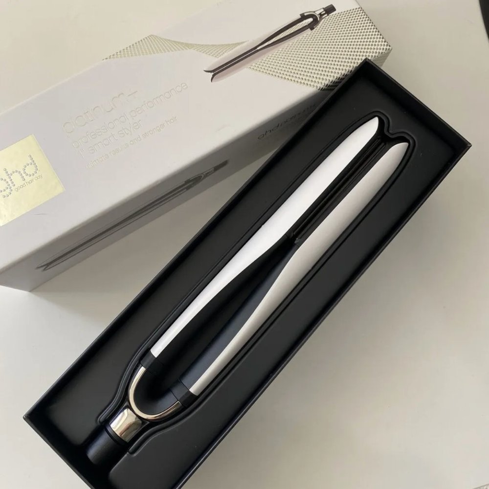 ghd Platinum Professional+ Performance 1 Inch Styler - White